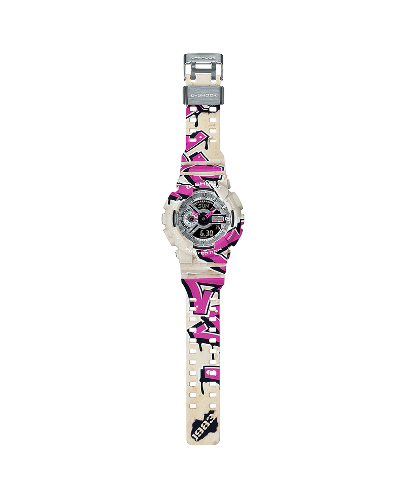 Casio G-Shock GA-110SS-1AER reloj hombre acero negro resistente