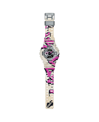 Casio G-Shock GA-110SS-1AER reloj hombre acero negro resistente