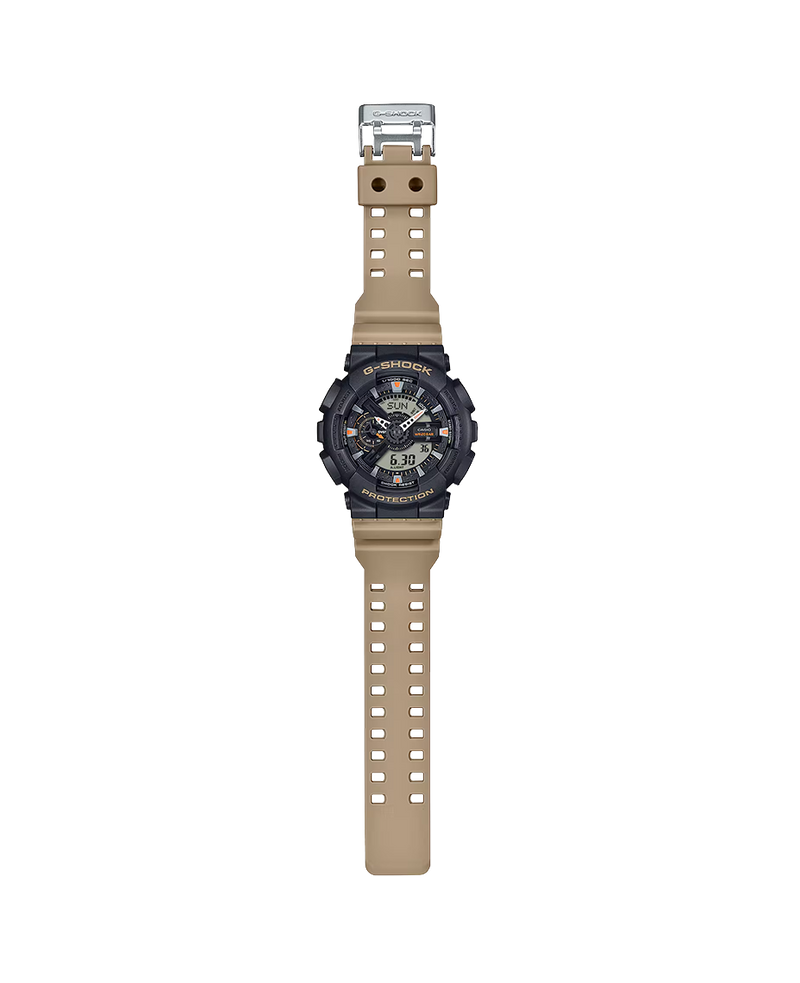 Casio G-Shock GA-110TU-1A5ER reloj hombre resina negro resistente extremo
