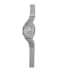 Casio G-Shock GA-2100FF-8AER reloj hombre resina carbono plateado