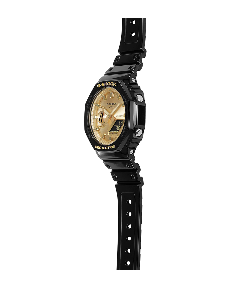 Casio G-SHOCK Classic Style Garish Black GA-2100GB-1AER