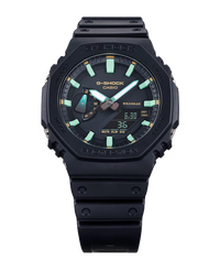 Casio G-Shock GA-2100RC-1AER reloj hombre resina carbono negro