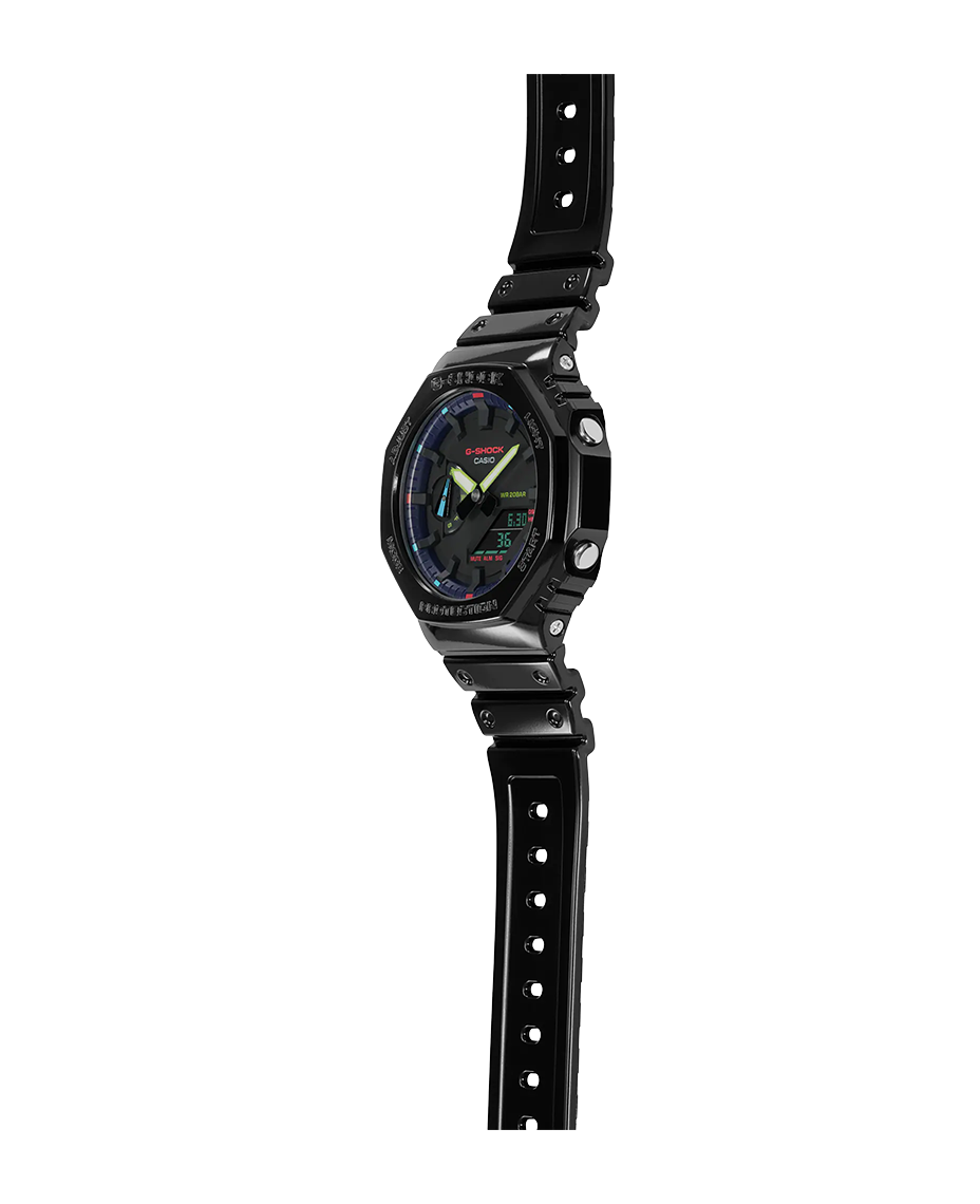 Casio G-SHOCK Classic Style Gamer's RGB GA-2100RGB-1AER