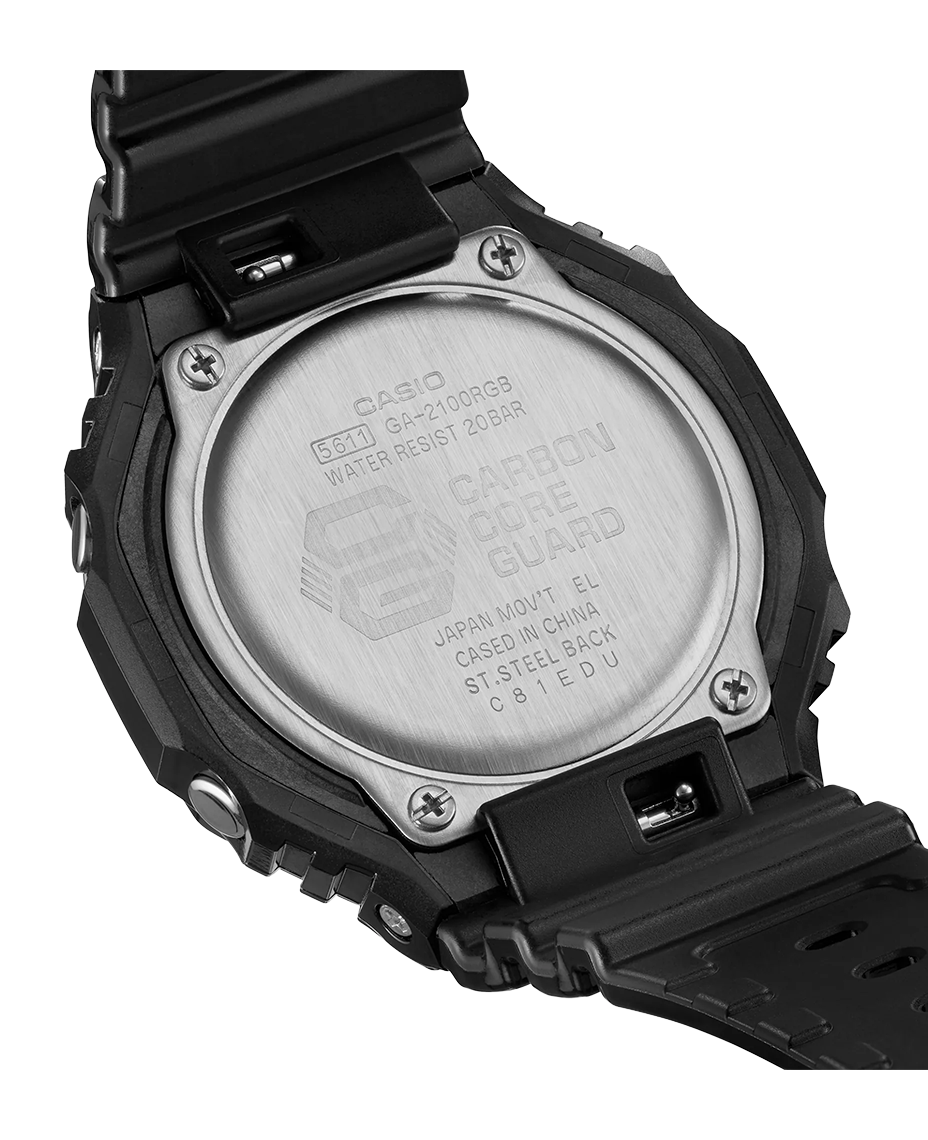 Casio G-SHOCK Classic Style Gamer's RGB GA-2100RGB-1AER