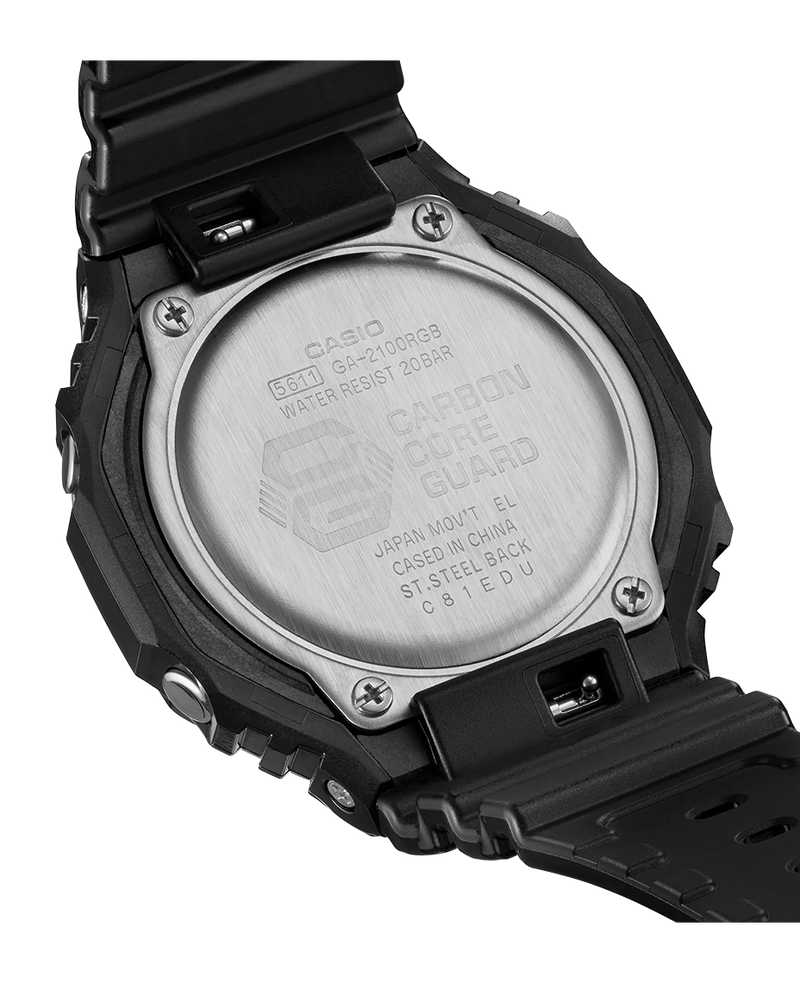 Casio G-SHOCK Classic Style Gamer's RGB GA-2100RGB-1AER