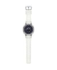 Casio G-Shock GA-2100SKE-7AER reloj hombre resina translúcido