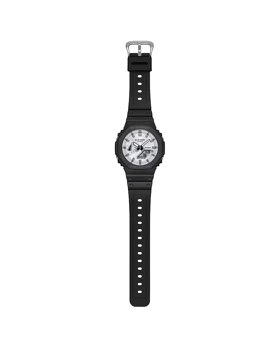 Casio G-Shock GA-2100WD-1AER reloj hombre resina carbono negro resistente