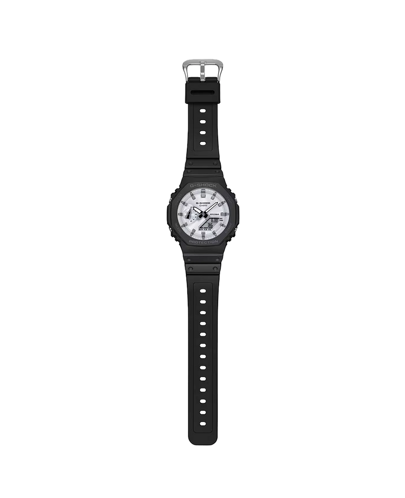 Casio G-Shock GA-2100WD-1AER reloj hombre resina carbono negro resistente