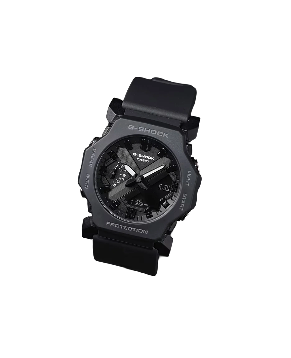Casio G-Shock GA-2300-1AER reloj hombre resina carbono negro