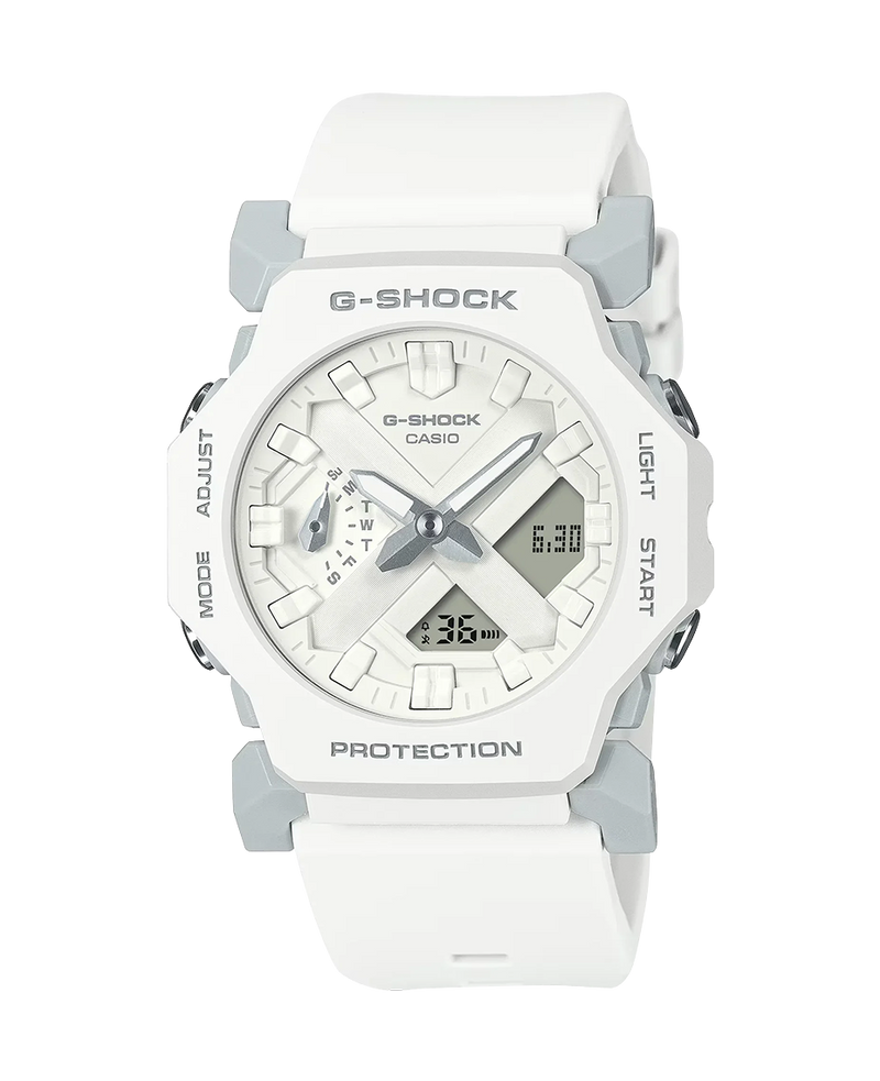 Casio G-Shock GA-2300-7AER reloj hombre resina reforzada carbono blanco