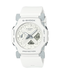 Casio G-Shock GA-2300-7AER reloj hombre resina reforzada carbono blanco