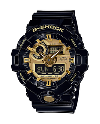 Casio G-Shock GA-710GB-1AER reloj hombre resina negro resistente extremo