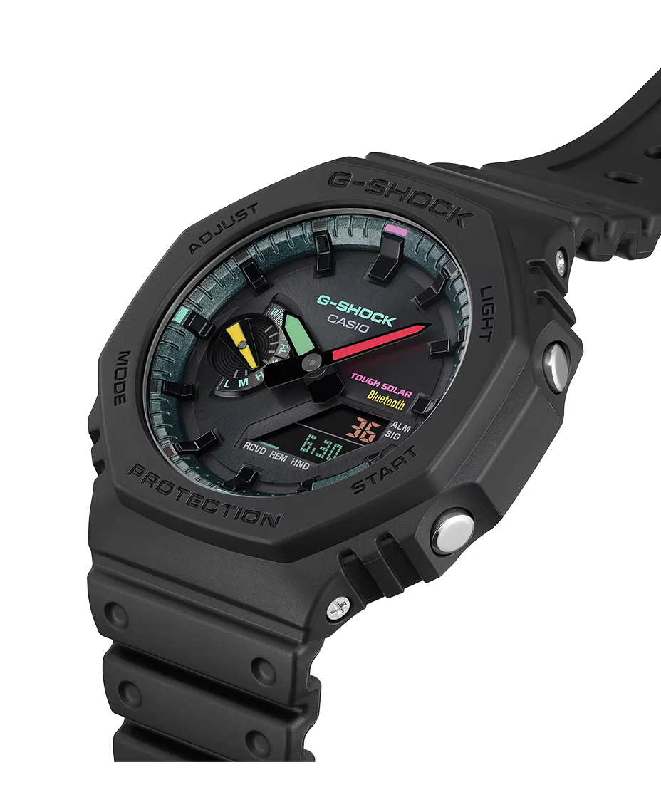 Casio G-Shock GA-B2100MF-1AER reloj hombre resina carbono negro