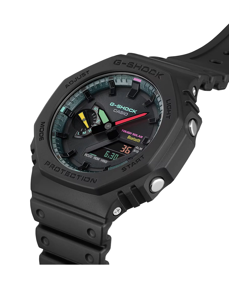 Casio G-Shock GA-B2100MF-1AER reloj hombre resina carbono negro