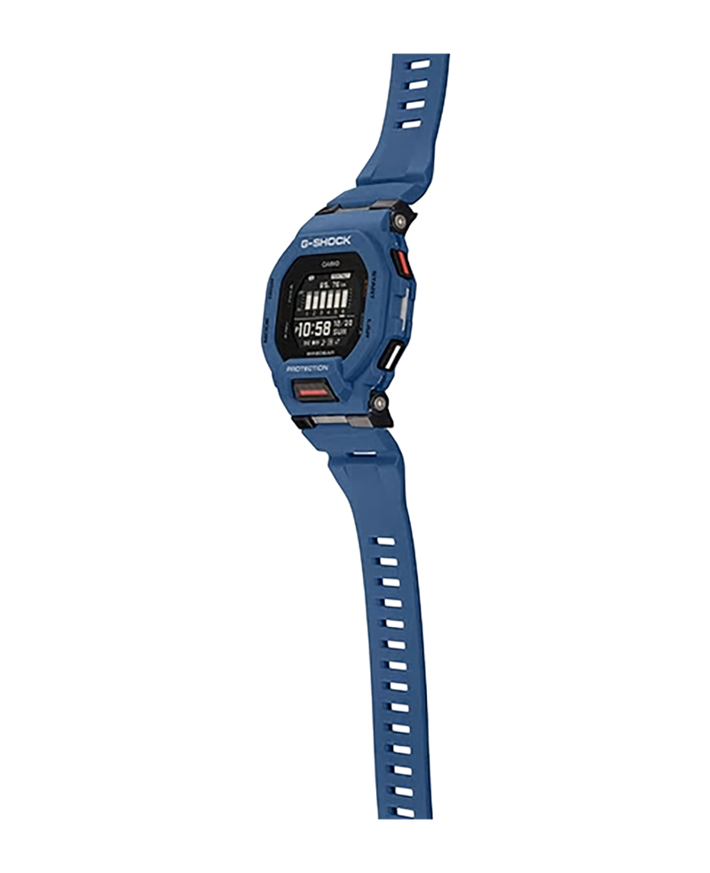 Casio G-Shock GBD-200-2ER reloj hombre resina azul resistente deportivo