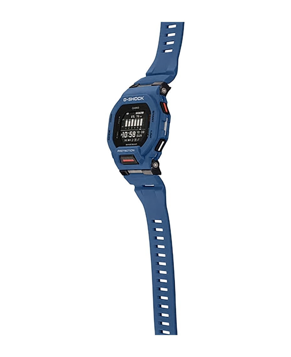 Casio G-Shock GBD-200-2ER reloj hombre resina azul resistente deportivo