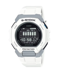 Casio G-Shock GBD-300-7ER reloj hombre plástico blanco resistente deportivo