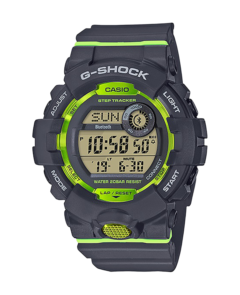 Casio G-Shock GBD-800-8ER reloj hombre resina verde militar resistente