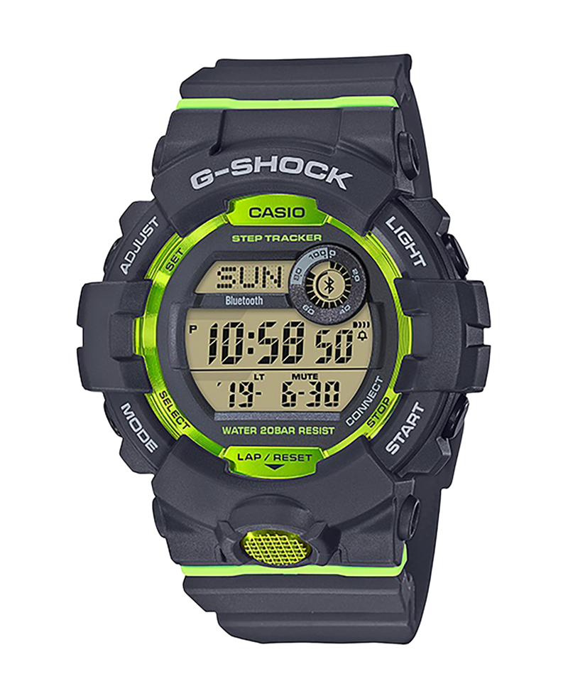 Casio G-Shock GBD-800-8ER reloj hombre resina verde militar resistente