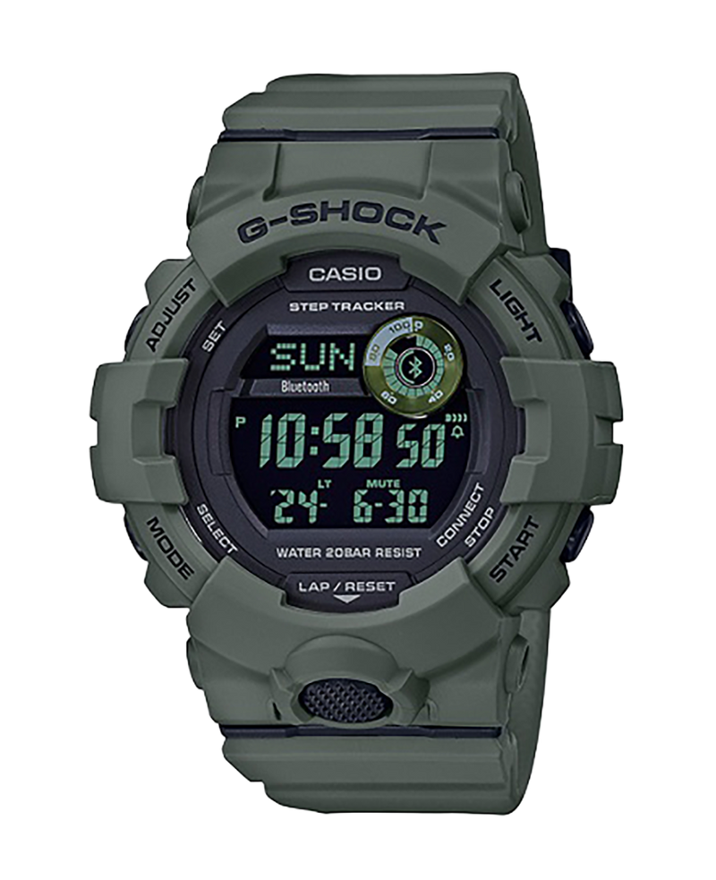Casio G-Shock GBD-800UC-3ER reloj hombre resina verde militar resistente