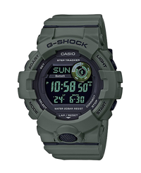 Casio G-Shock GBD-800UC-3ER reloj hombre resina verde militar resistente