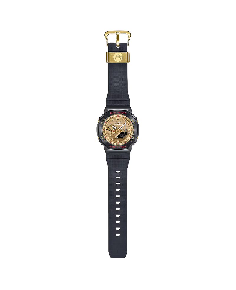Casio G-Shock GBM-2100RH-1AER reloj hombre resina acero negro resistente