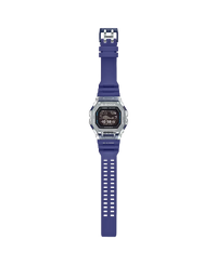 Casio G-Shock GBX-100S-2ER reloj hombre resina transparente azul