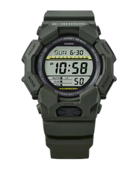 Casio G-Shock GD-010-3ER reloj hombre plástico verde militar resistente