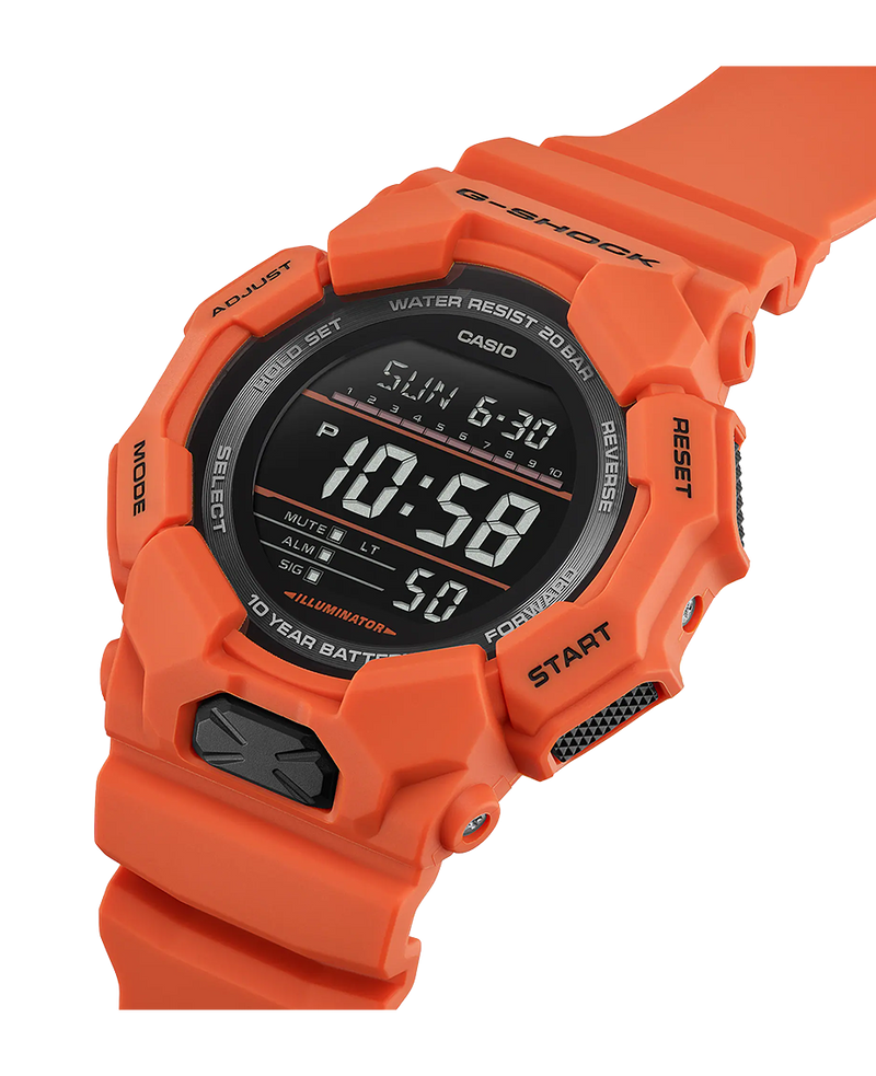 Casio G-Shock GD-010-4ER reloj hombre plástico naranja resistente
