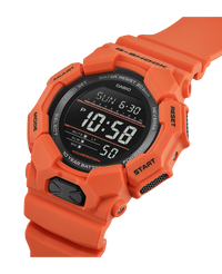 Casio G-Shock GD-010-4ER reloj hombre plástico naranja resistente