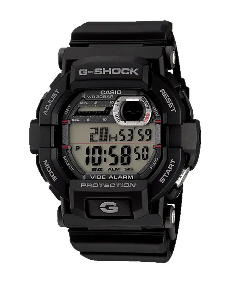 Casio G-Shock GD-350-1ER reloj hombre resina negro resistente deportivo