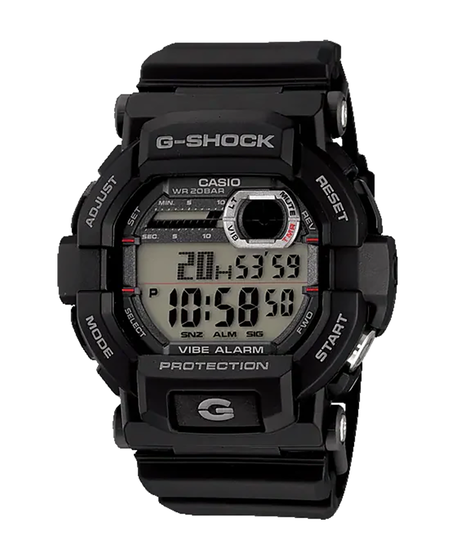 Casio G-Shock GD-350-1ER reloj hombre resina negro resistente deportivo