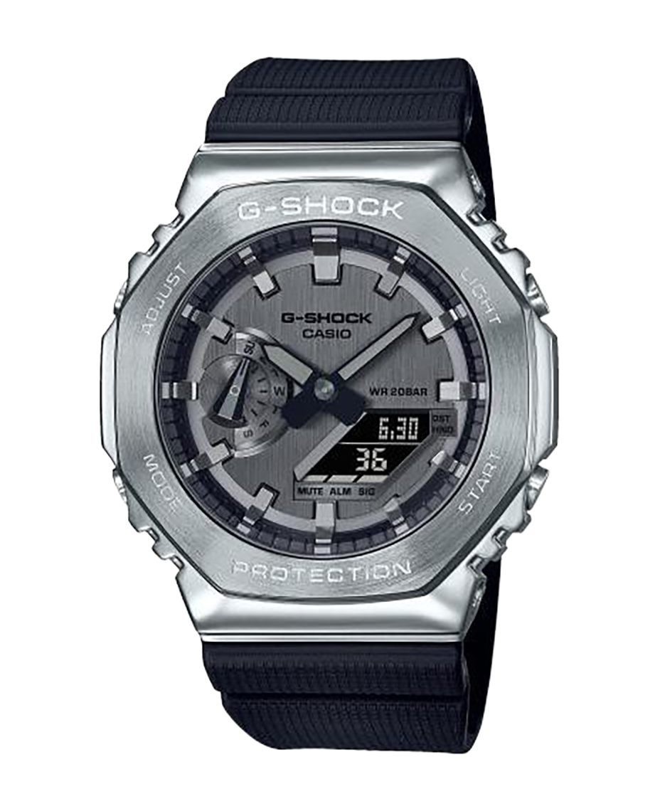 Casio G-Shock GM-2100-1AER reloj hombre resina negro resistente extremo