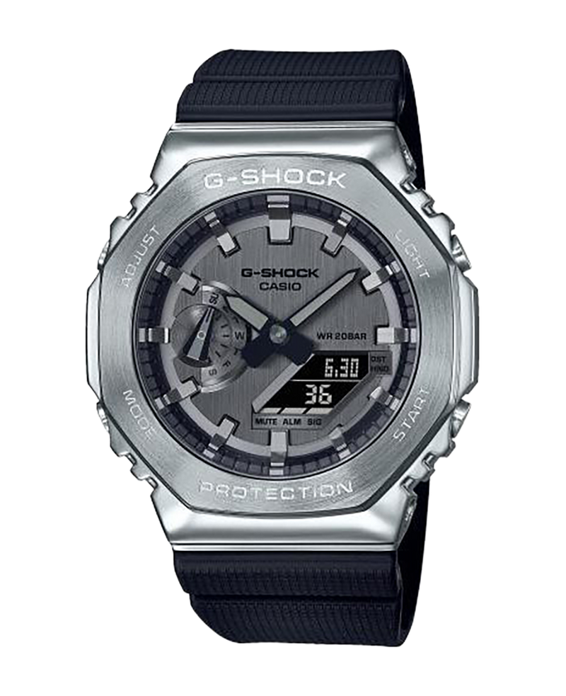 Casio G-Shock GM-2100-1AER reloj hombre resina negro resistente extremo