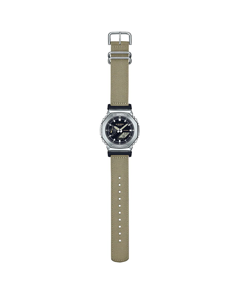 Casio G-Shock GM-2100C-5AER reloj hombre correa tela resistente