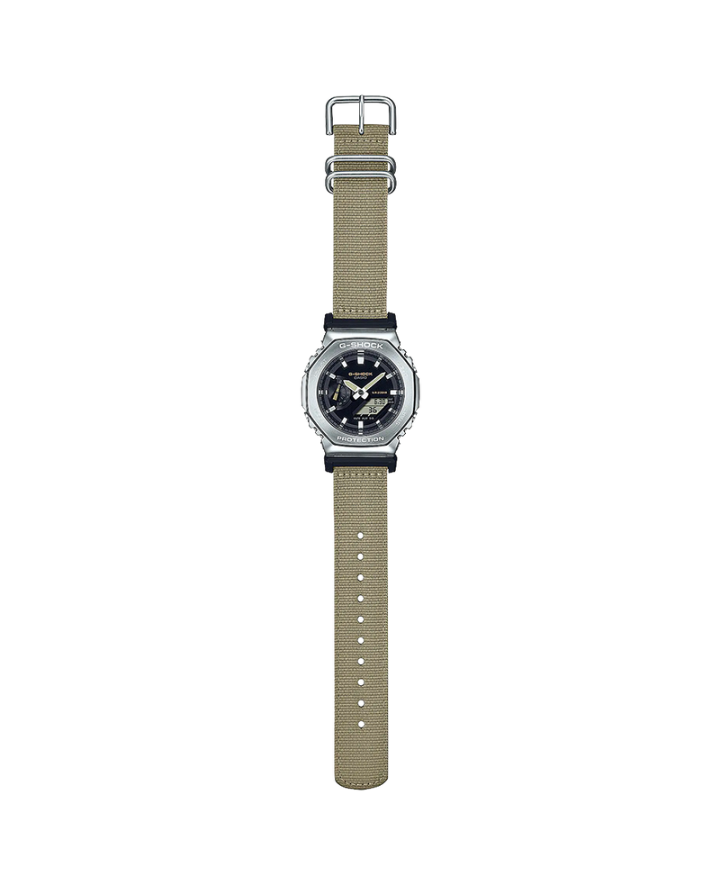 Casio G-Shock GM-2100C-5AER reloj hombre correa tela resistente