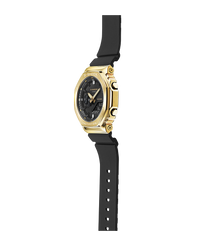 Casio G-Shock GM-2100G-1A9ER reloj hombre resina acero dorado resistente