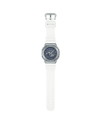 Casio G-Shock GM-2100WS-7AER reloj hombre resina acero plateado resistente