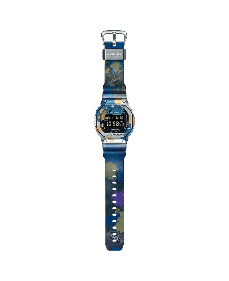 Casio G-Shock GM-5600SS-1ER reloj hombre resina negro cuadrado digital