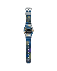 Casio G-Shock GM-5600SS-1ER reloj hombre resina negro cuadrado digital