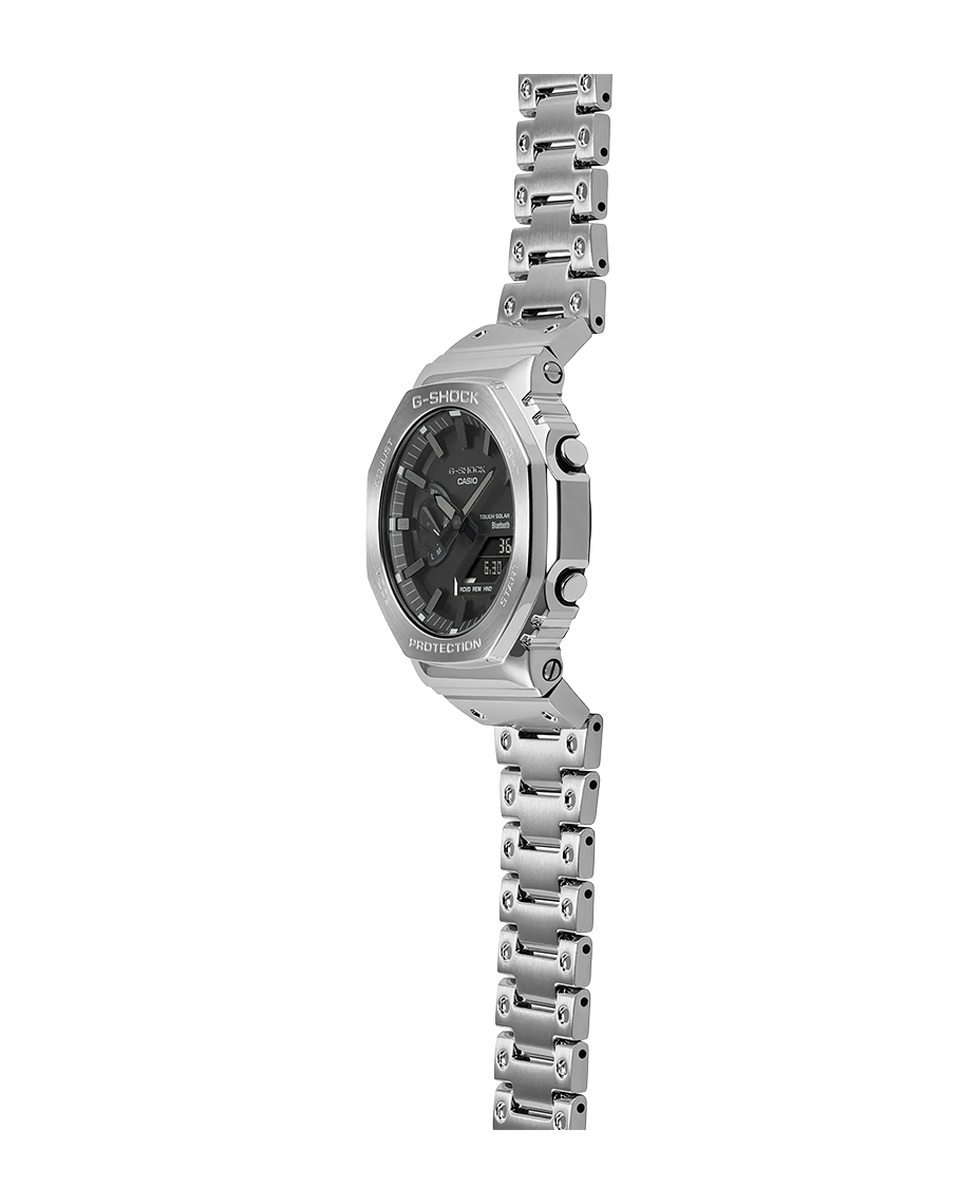Casio G-Shock GM-B2100D-1AER reloj hombre acero resistente negro
