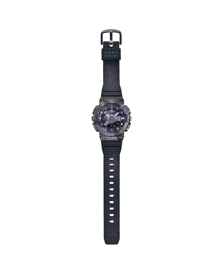 Casio G-Shock GM-S114GEM-1A2ER reloj mujer acero gris oscuro resistente