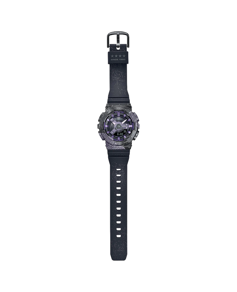 Casio G-Shock GM-S114GEM-1A2ER reloj mujer acero gris oscuro resistente
