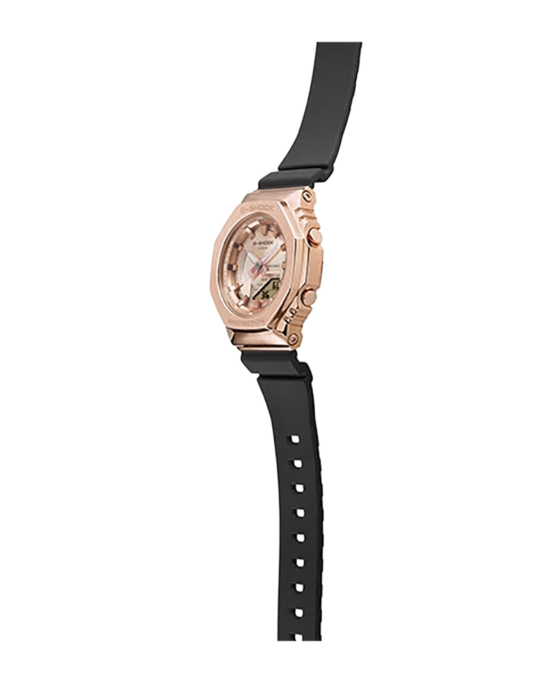 Casio G-Shock GM-S2100PG-1A4ER reloj mujer resina oro rosado resistente