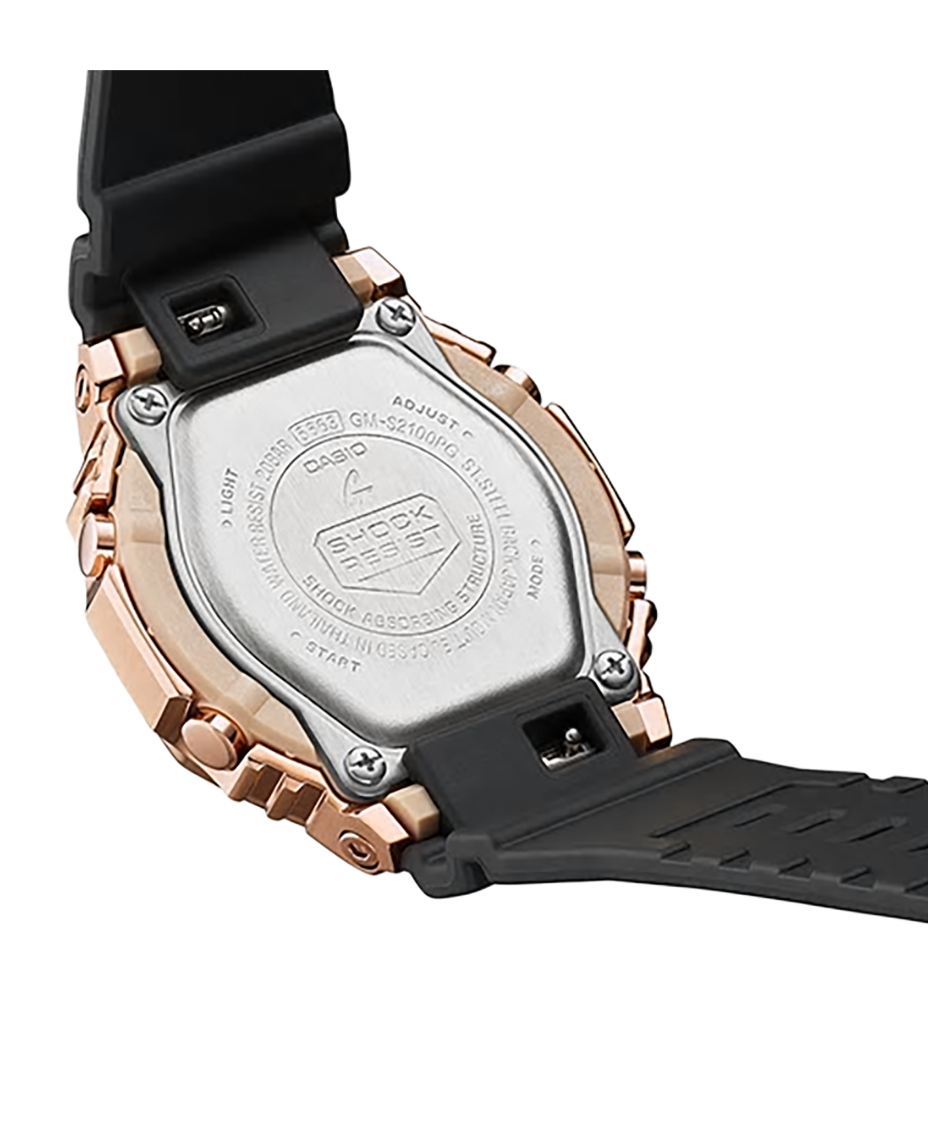 G-Shock G-Metal Metal Covered Lady GM-S2100PG-1A4ER