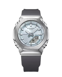 Casio G-Shock GM-S2110-2AER reloj mujer resina acero plateado resistente