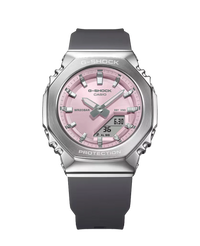 Casio G-Shock GM-S2110-4AER reloj mujer resina acero plateado