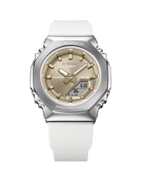 Casio G-Shock GM-S2110-7A9ER reloj mujer resina acero plateado