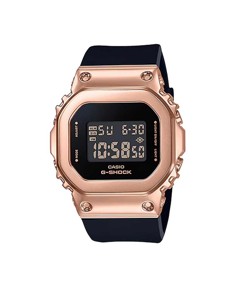 Casio G-Shock GM-S5600PG-1ER reloj mujer resina oro rosado