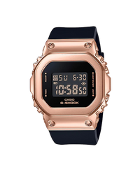 Casio G-Shock GM-S5600PG-1ER reloj mujer resina oro rosado